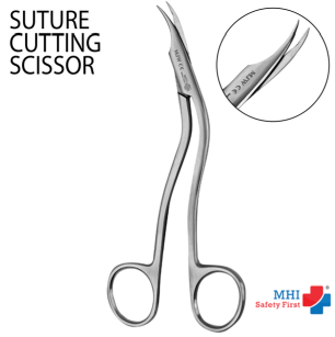 MHI Suture Cutting Scissors